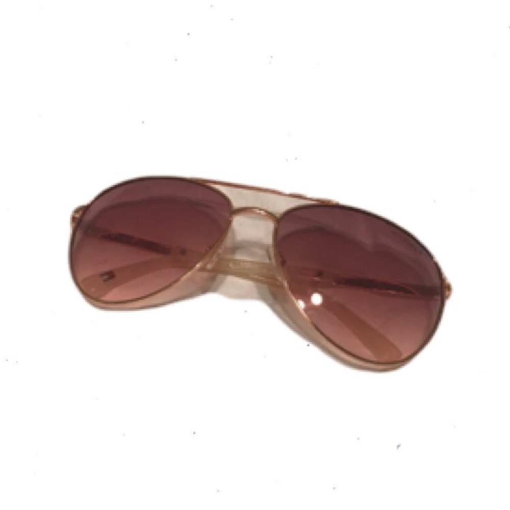 Tommy Hilfiger Rose Gold Sunglasses